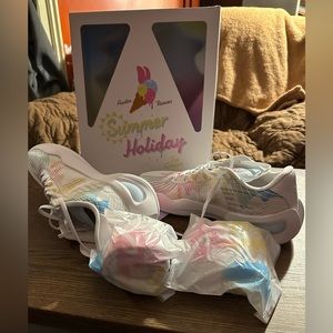 Austin Reaves x Rigorer AR1 - Ice Cream（Gift Box Version）size 14 brand new